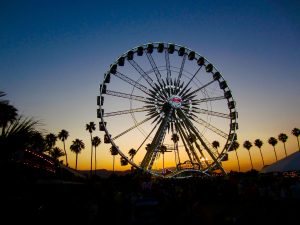 Coachella houkuttelee paikalle muusikoita ja näyttelijöitä